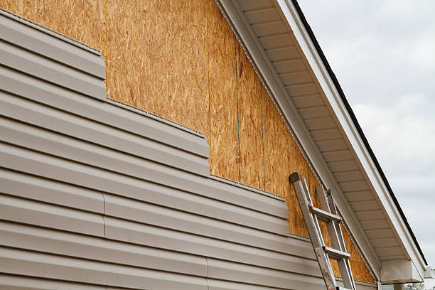 Professional Wood Siding technician working in Conesville, OH